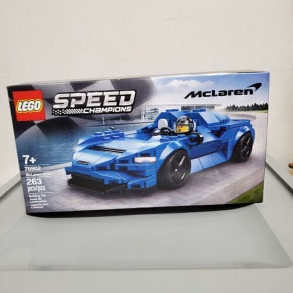 LEGO Speed Champions McLaren Elva 76902 Building Kit 263 pcs New Sealed - Picture 1 of 7